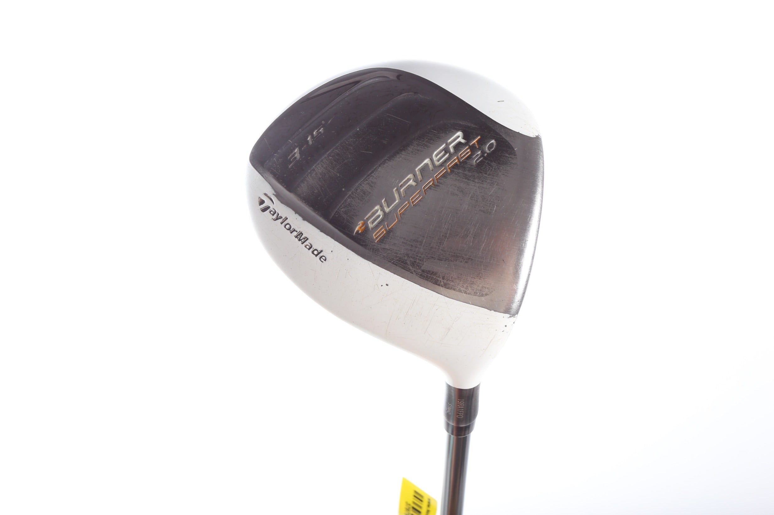 レフティーTaylorMade Burner Superfast 3w TaylorMade BURNER 2008 Fairway Wood 3W REAX SUPERFAST BURNER