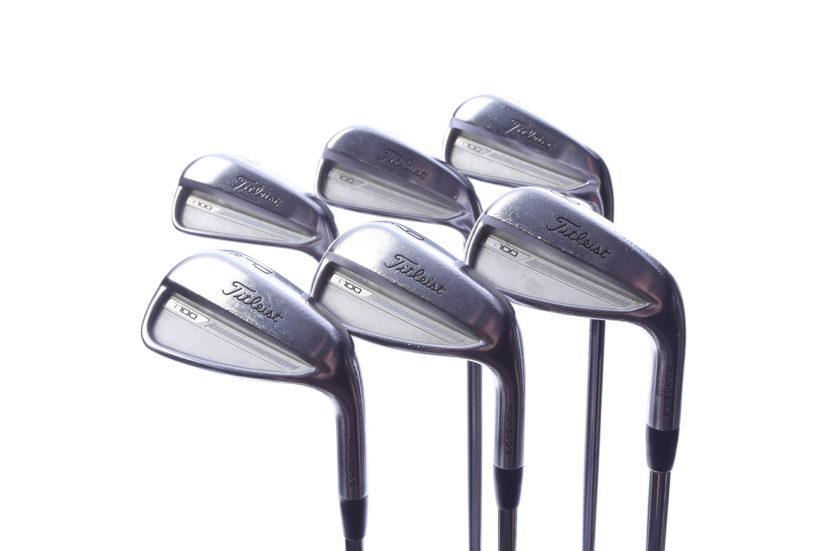 Used Titleist 2023 T100 Iron Set - Right-Handed - 5-PW - Extra Stiff Flex-Next Round