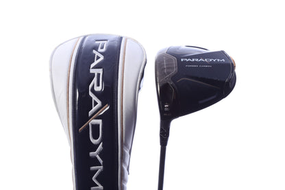 Used Callaway Paradym Driver - 9 Degrees - Regular Flex Aldila Rogue 130 MSI - Left-Handed