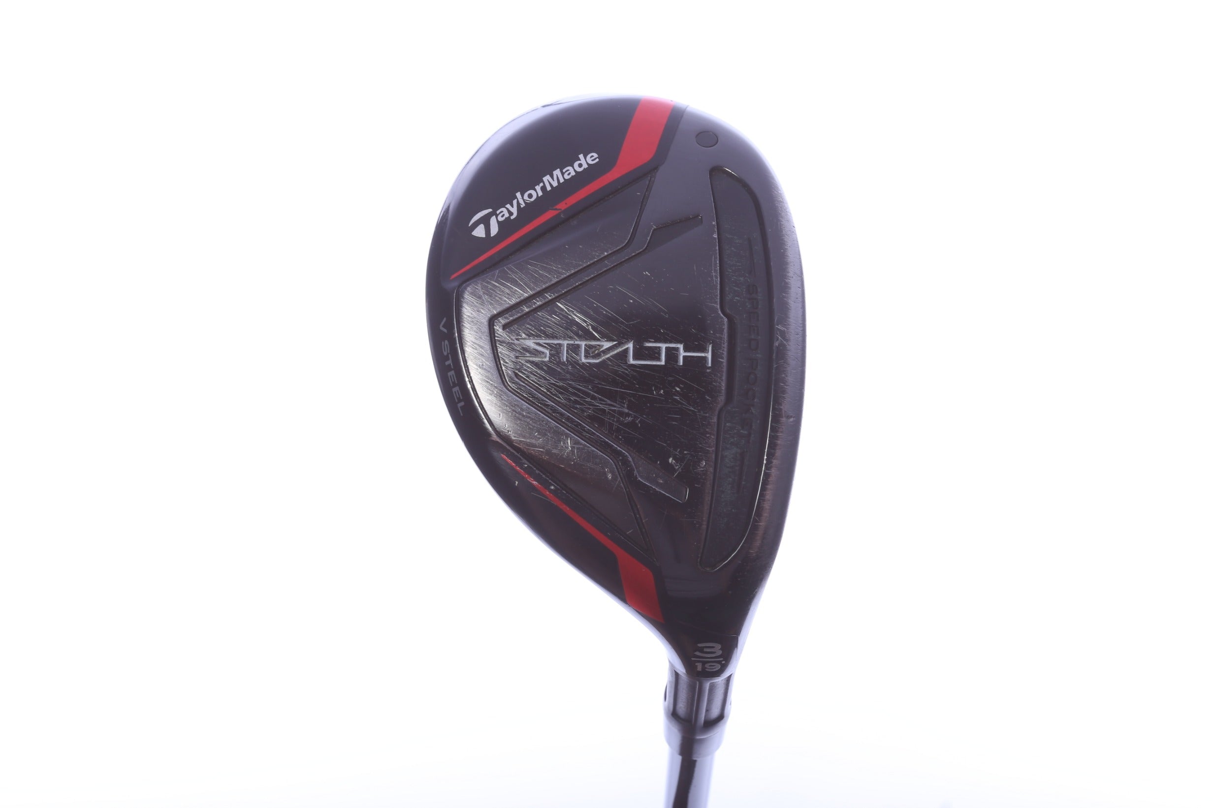 Used TaylorMade STEALTH Rescue 3H Hybrid - Right-Handed - 19 Degrees - Regular Flex