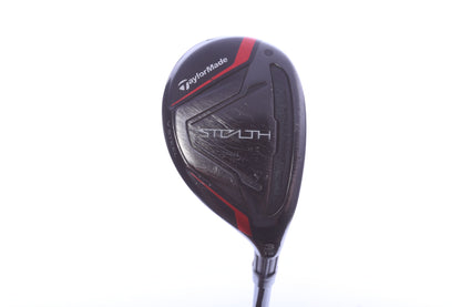 Used TaylorMade STEALTH Rescue 3H Hybrid - Right-Handed - 19 Degrees - Regular Flex