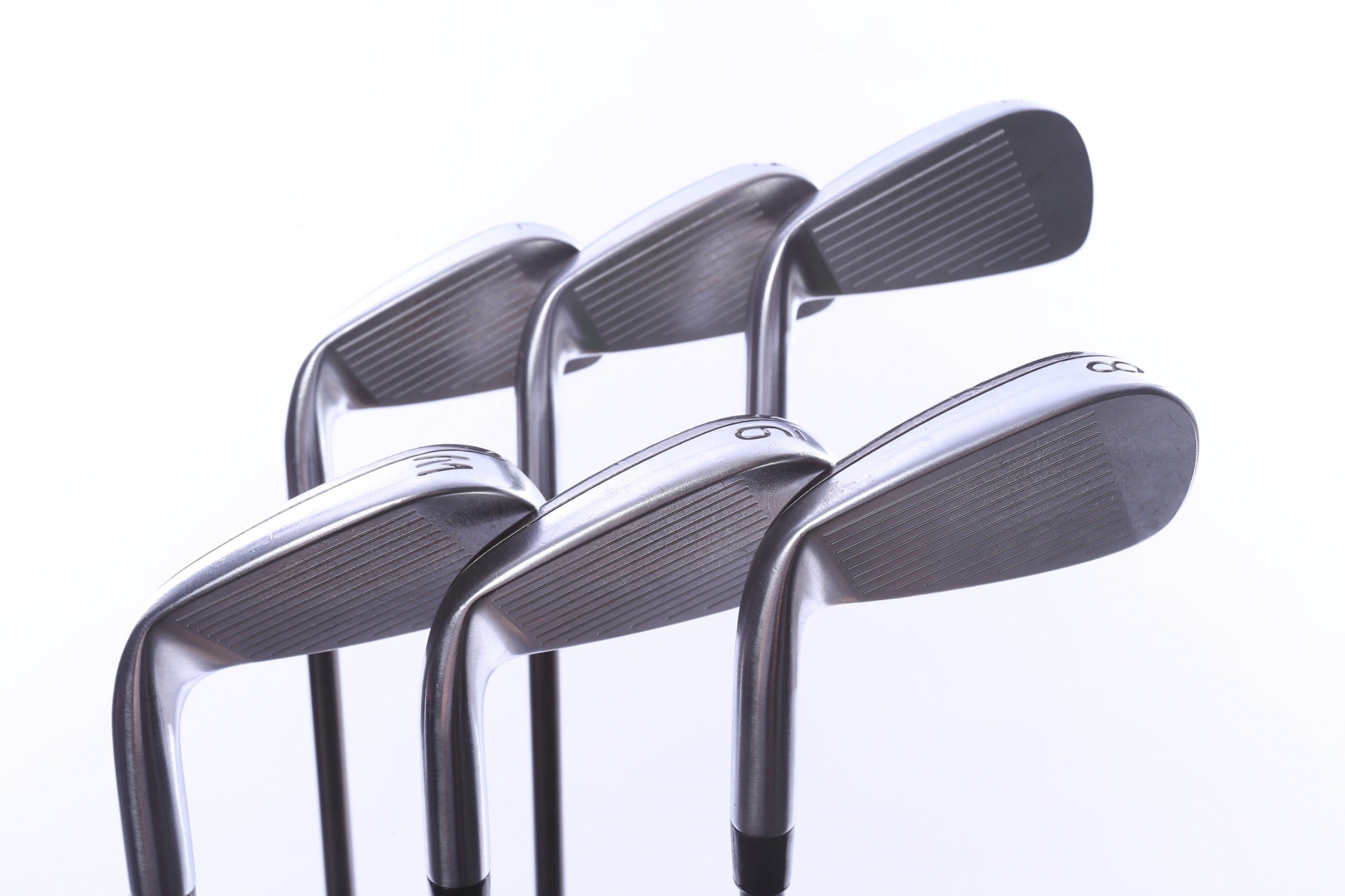 Used PXG 0311 P GEN6 Iron Set - Right-Handed - 5-PW - Regular Flex-Next Round