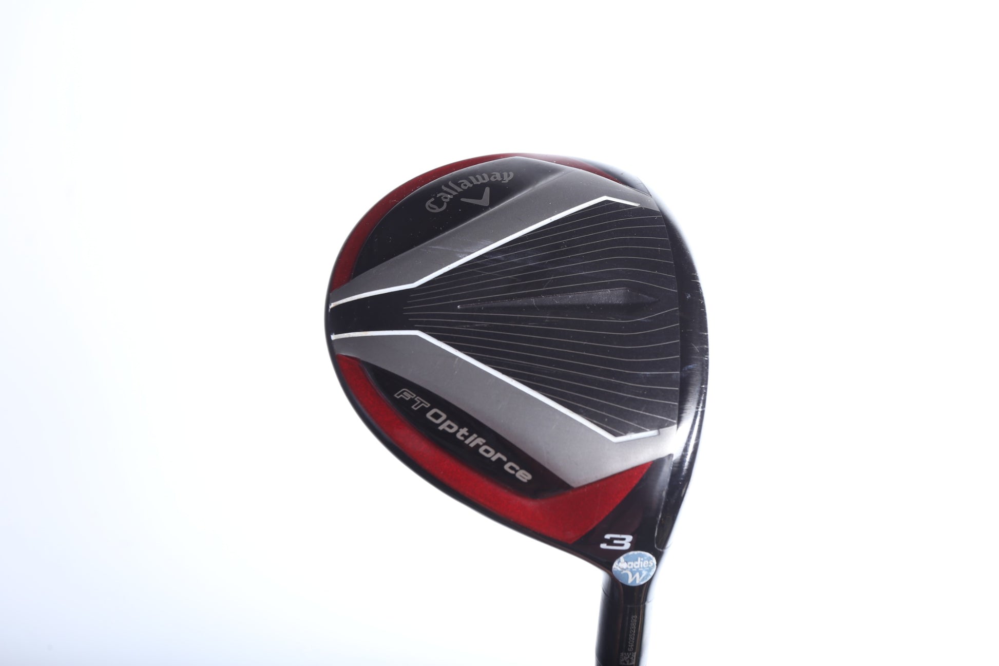 Used Callaway FT Optiforce 3-Wood - Right-Handed - 15 Degrees - Ladies Flex-Next Round