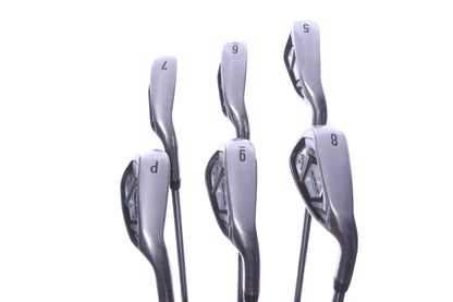 Used Callaway Rogue Iron Set - Right-Handed - 5-PW - Stiff Flex-Next Round