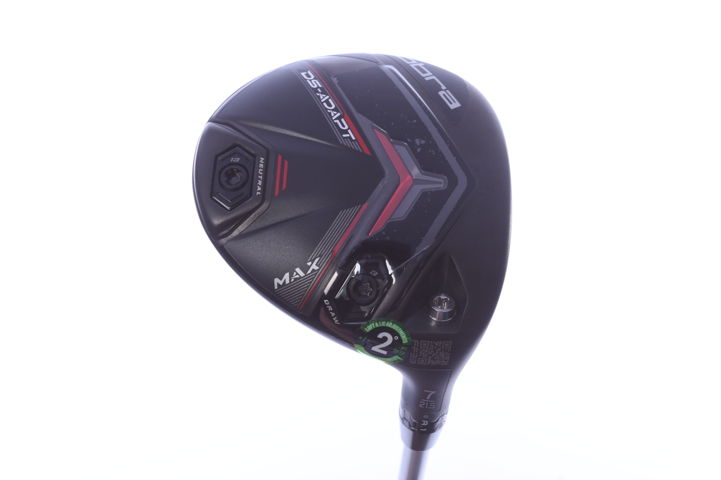 Cobra DS-ADAPT MAX 7-Wood - Right-Handed - 20.5 Degrees - Stiff Flex