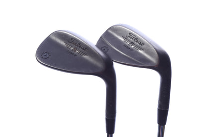 Used Titleist Vokey SM7 Jet Black Wedge Set - Right-Handed - 52*, 56* - Wedge Flex