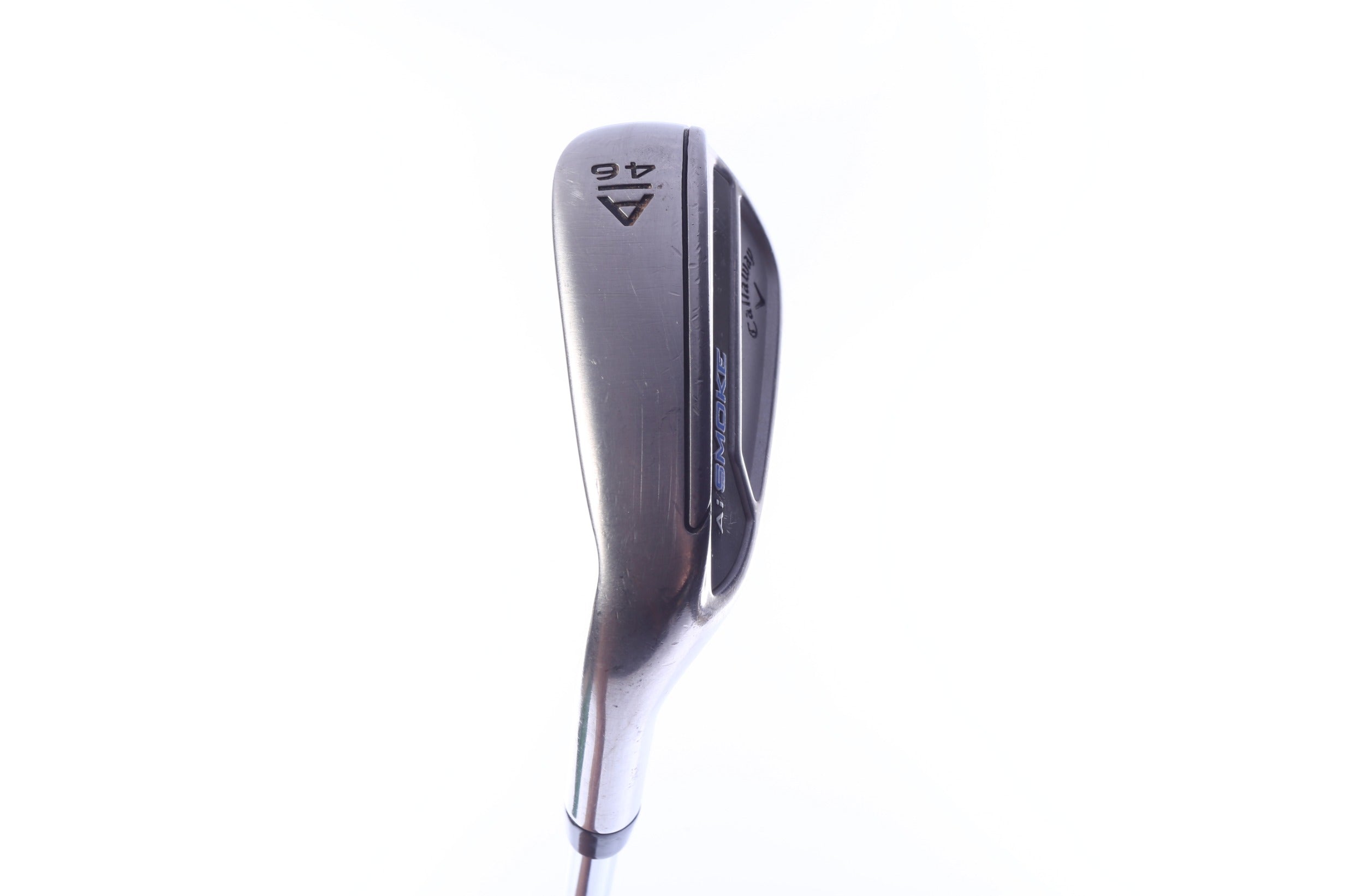 Used Callaway Paradym Ai Smoke Approach Wedge - Left-Handed - 46 Degrees - Stiff Flex
