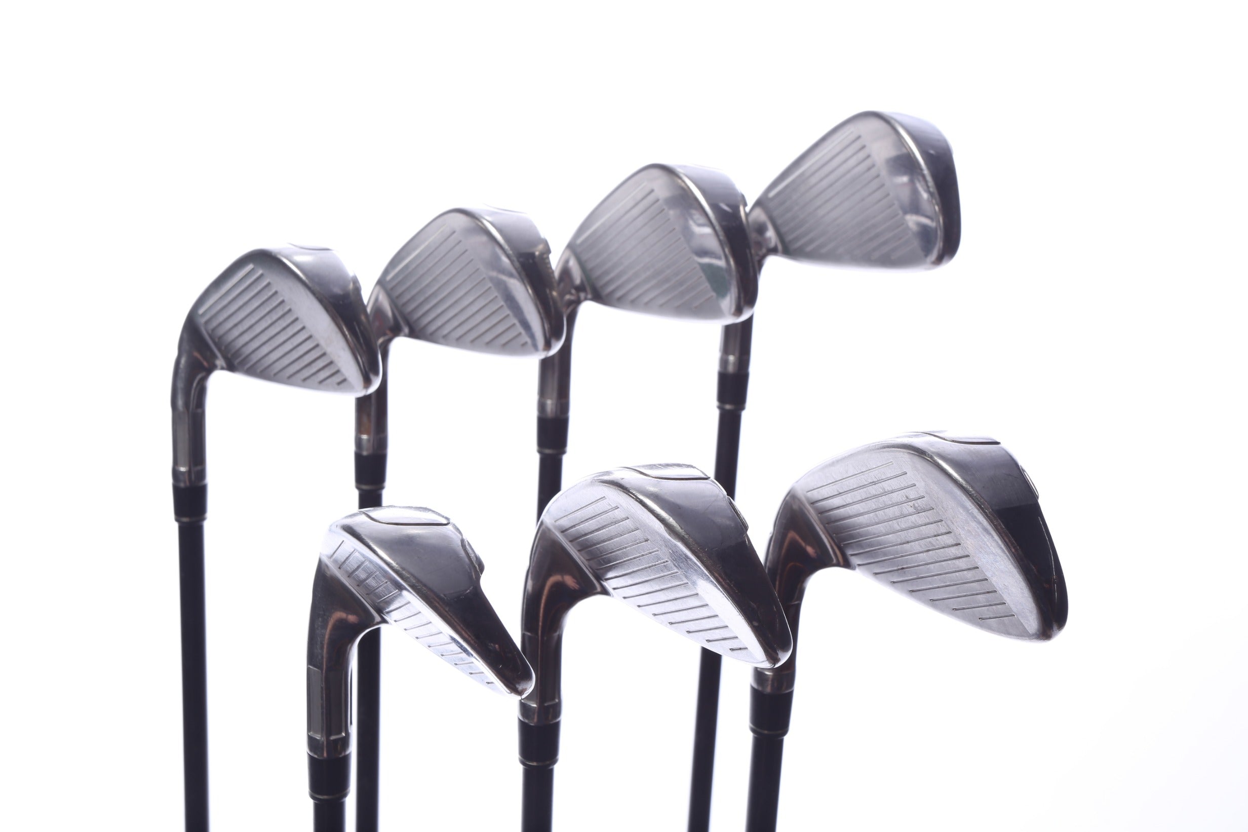 Used TaylorMade M6 Iron Set - Right-Handed - 4-PW - Regular Flex