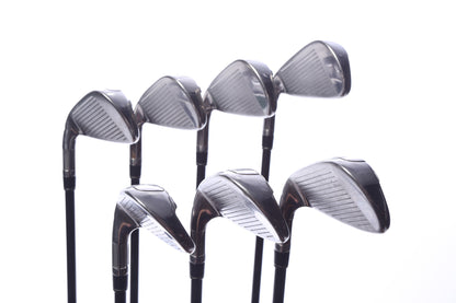 Used TaylorMade M6 Iron Set - Right-Handed - 4-PW - Regular Flex