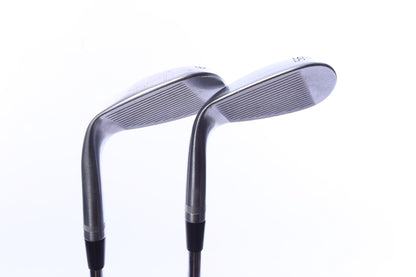 Used Titleist Vokey SM9 Tour Chrome Wedge Set - Right-Handed - 56*, 60* - Wedge Flex