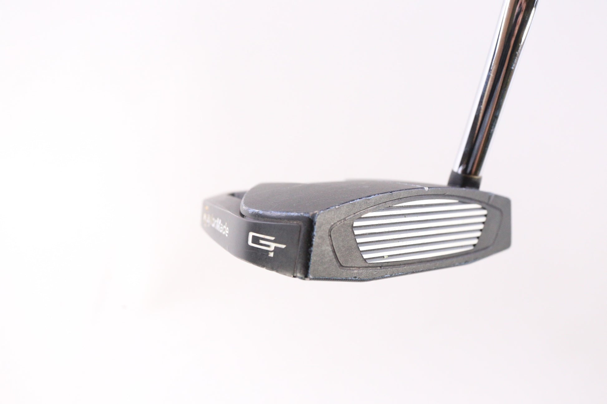 Used TaylorMade Spider GT Black SB Putter - Right-Handed - 34 in - Mallet-Next Round