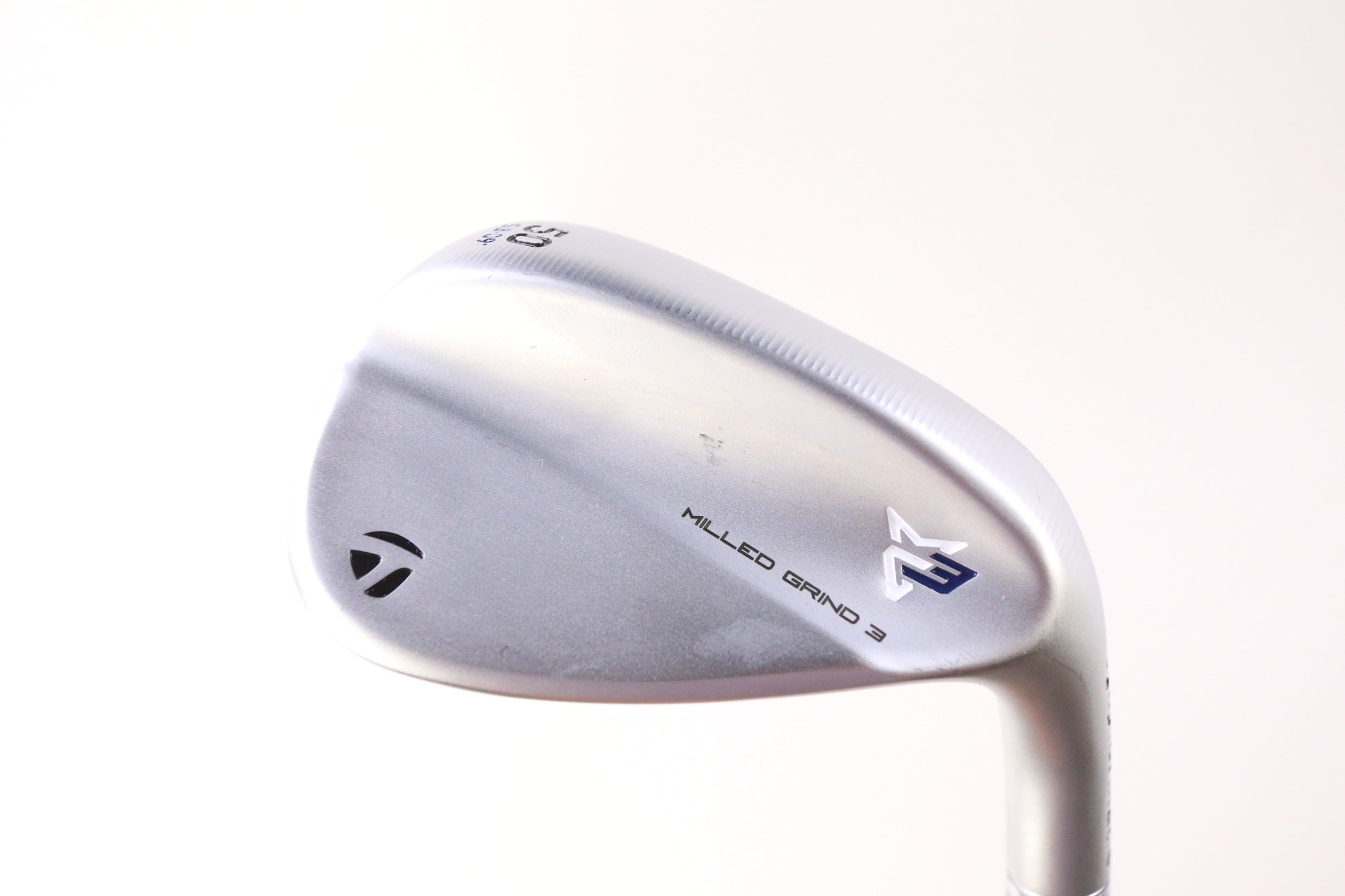 Used TaylorMade MG3 Chrome SB Gap Wedge - Right-Handed - 50 Degrees - Extra  Stiff Flex