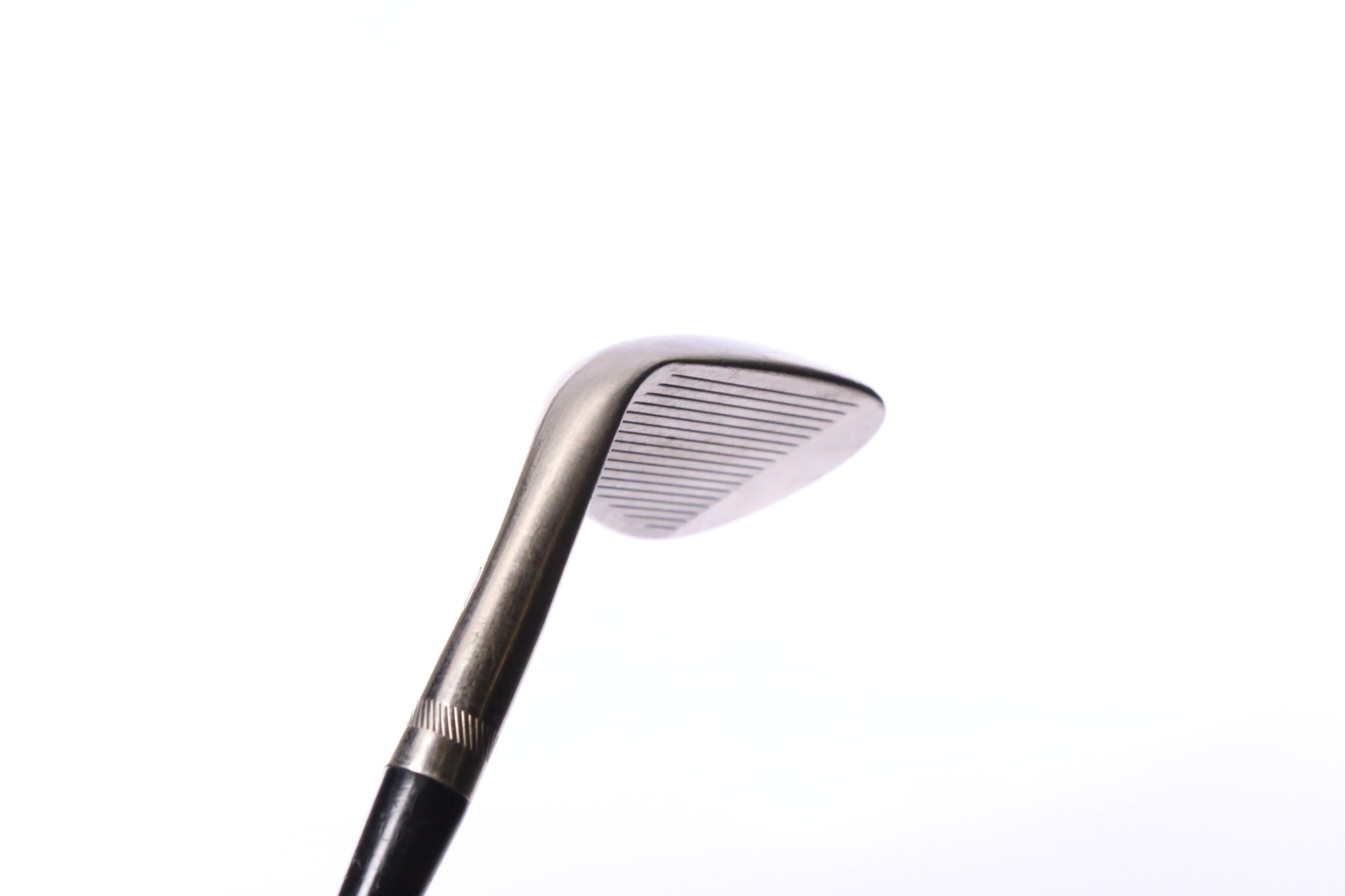Used Titleist Vokey SM9 Brushed Steel Lob Wedge - Right-Handed - 60 Degrees - Wedge Flex-Next Round
