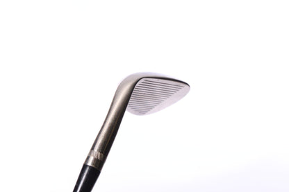 Used Titleist Vokey SM9 Brushed Steel Lob Wedge - Right-Handed - 60 Degrees - Wedge Flex-Next Round
