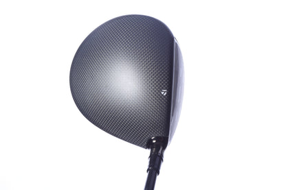 Used TaylorMade Qi35 MAX Driver - 10.5 Degrees - Stiff Flex Project X HZRDUS SMOKE Red RDX - Left-Handed