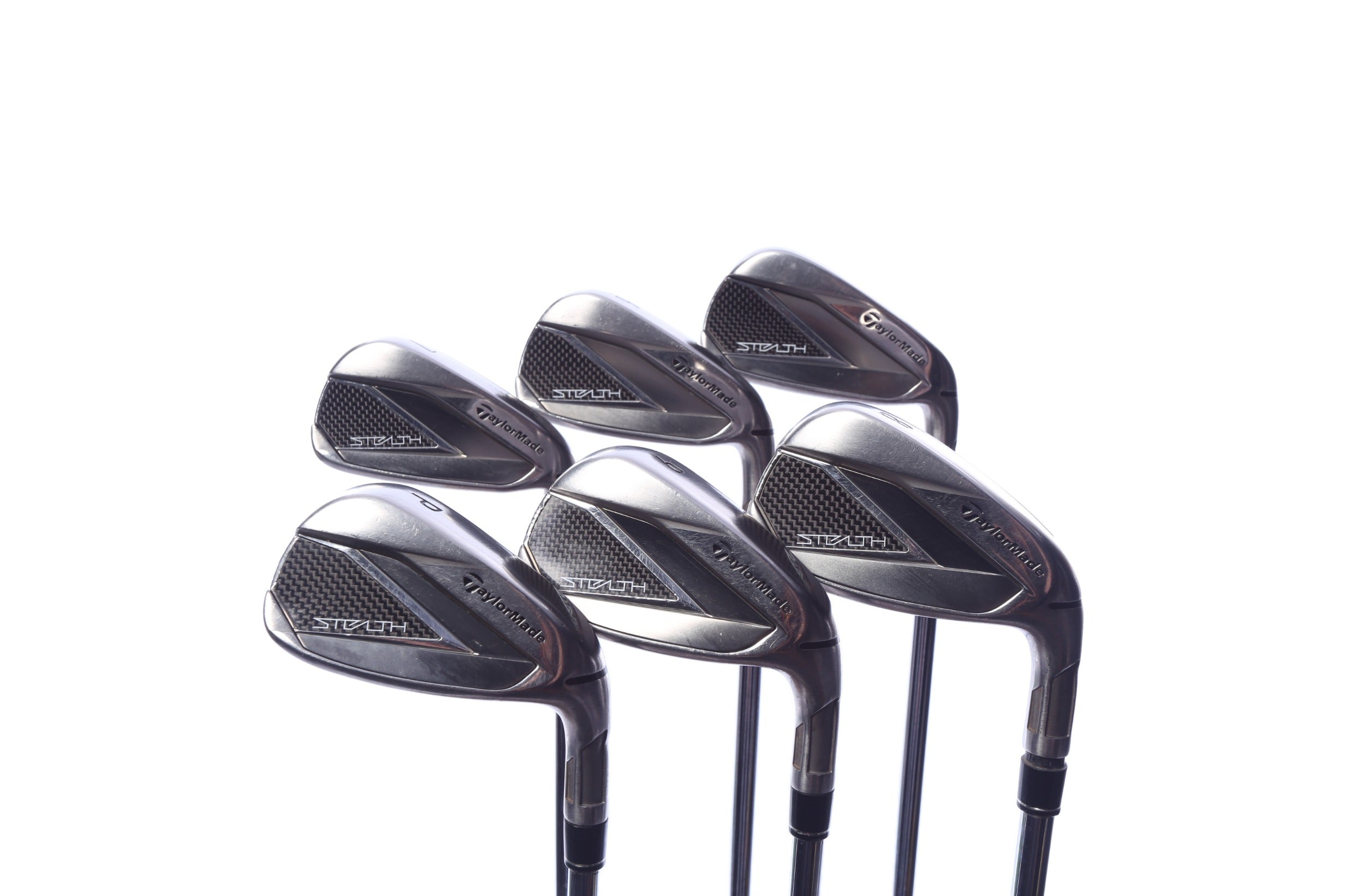 Used TaylorMade STEALTH Iron Set - Right-Handed - 5-PW - Stiff Flex