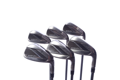 Used TaylorMade STEALTH Iron Set - Right-Handed - 5-PW - Stiff Flex