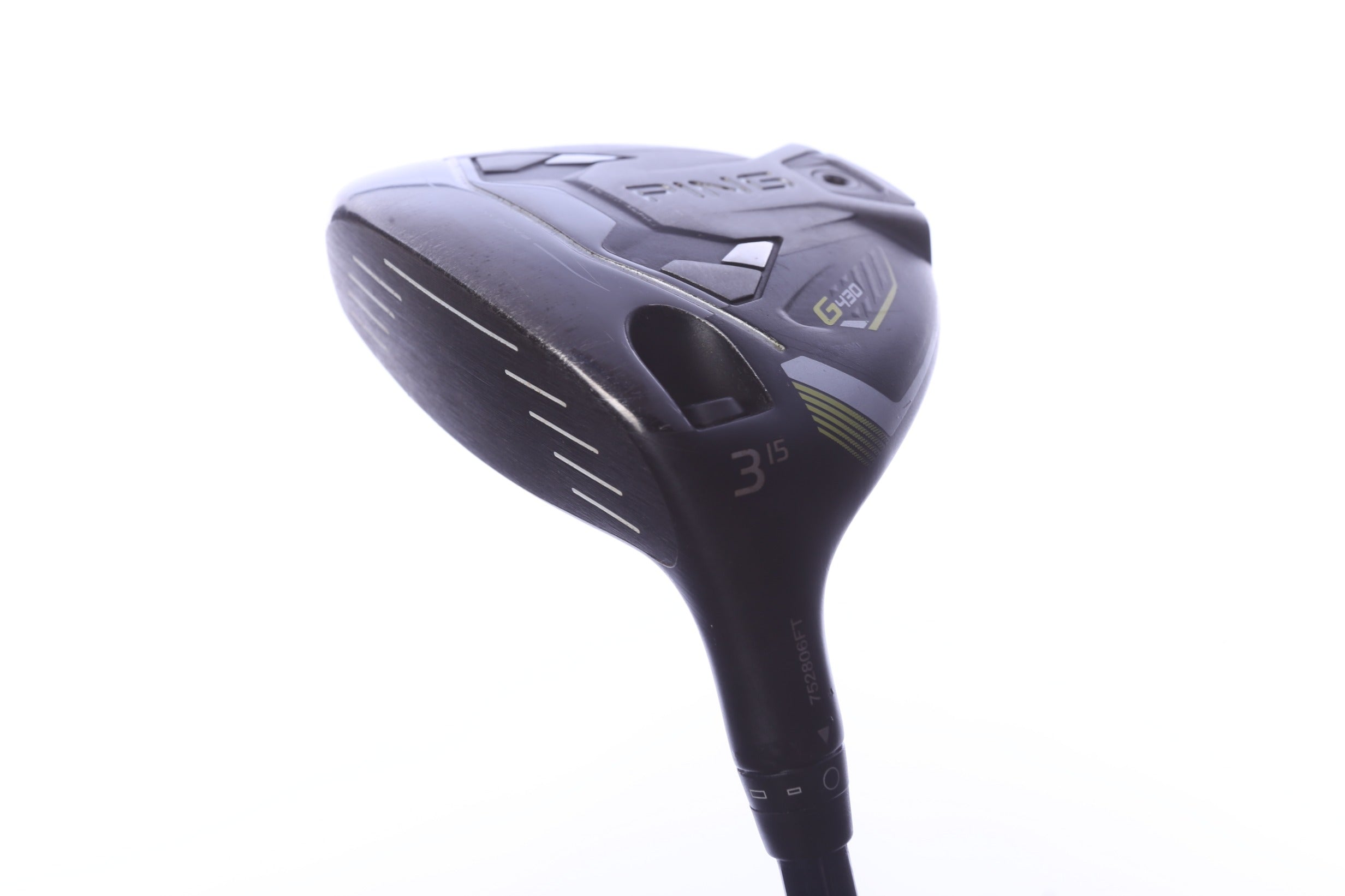 Used Ping G430 MAX 3-Wood - Left-Handed - 15 Degrees - Stiff Flex