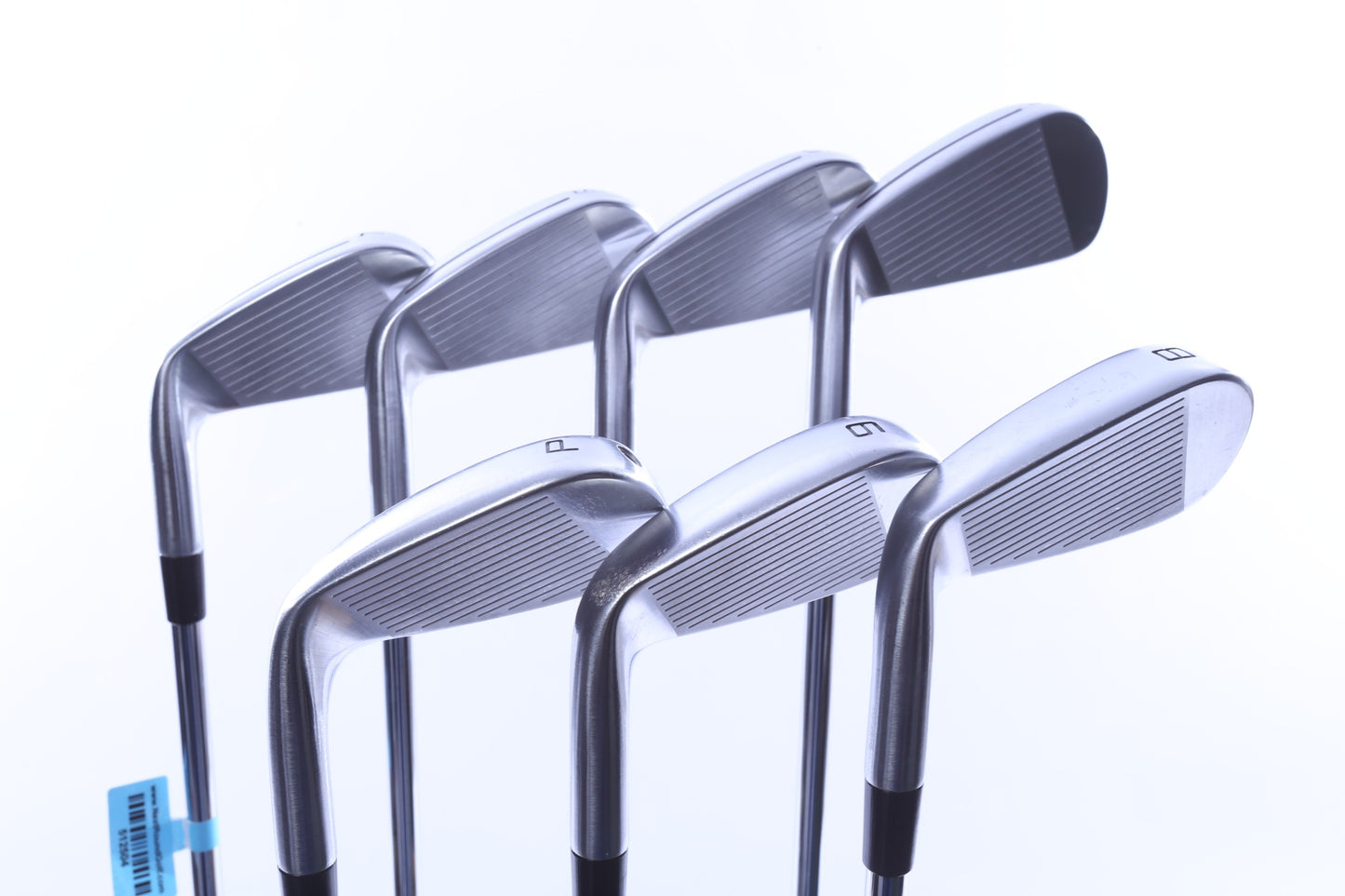 Used TaylorMade 2025 P790 Iron Set - Right-Handed - 4-PW - Regular Flex-Next Round