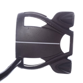 Used TaylorMade Spider Tour Black Double Bend Putter - Right-Handed - 34 in - Mallet-Next Round