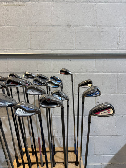 Wholesale Lot of 45 Golf Clubs - Assorted Wedges-Next Round