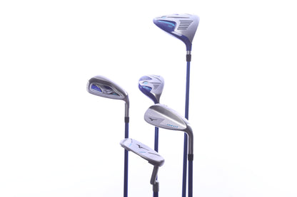 Used Mizuno JM01 120 5-Piece Junior Kids Set - Right-Handed - Driver, HY, 7i, SW, Putter - Junior Flex-Next Round