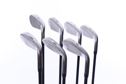 Used Callaway Mavrik Max Iron Set - Left-Handed - 5-PW, AW - Seniors Flex
