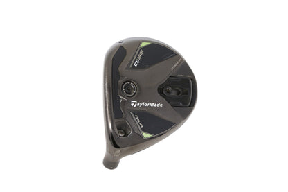 Used TaylorMade Qi35 Tour 3-Wood - HEAD ONLY - Left-Handed - 15 Degrees