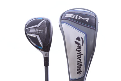 Used TaylorMade SIM MAX 3H Hybrid - Right-Handed - 19 Degrees - Extra Stiff Flex-Next Round