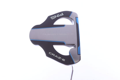 Used Ping 2025 Scottsdale Craz-E Putter - Right-Handed - 36 in - Mallet-Next Round