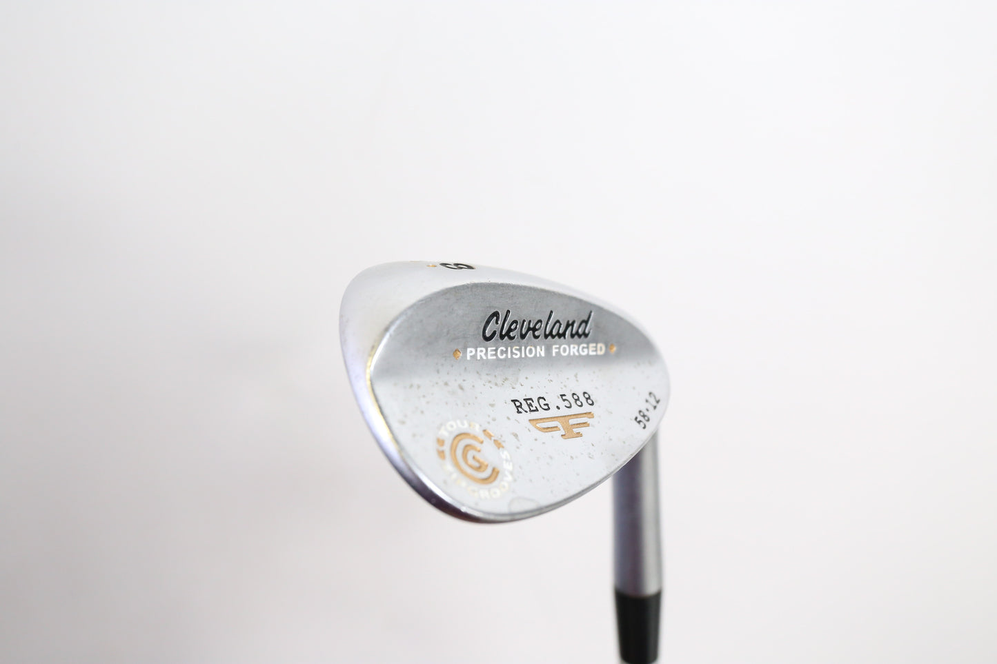 Used Cleveland 588 Tour Action Lob Wedge - Right-Handed - 58 Degrees - Stiff Flex