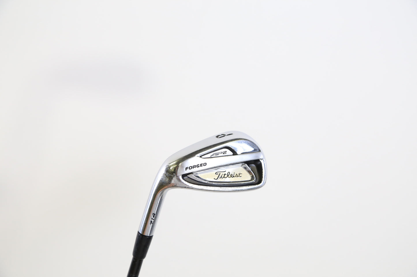 Used Titleist AP2 714 Forged Pitching Wedge - Left-Handed - 46 Degrees - Ladies Flex