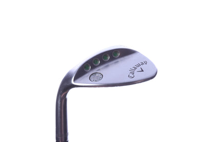 Used Callaway PM Grind 19 Chrome Lob Wedge - Left-Handed - 60 Degrees - Regular Flex