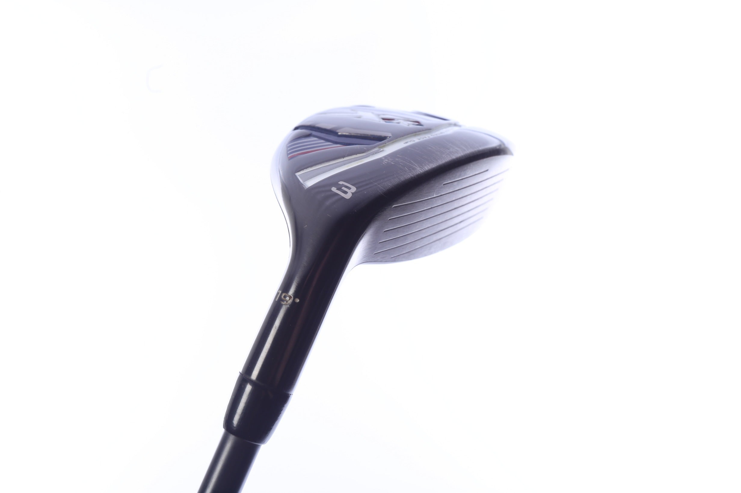 Used Callaway XR 3H Hybrid - Right-Handed - 19 Degrees - Regular Flex