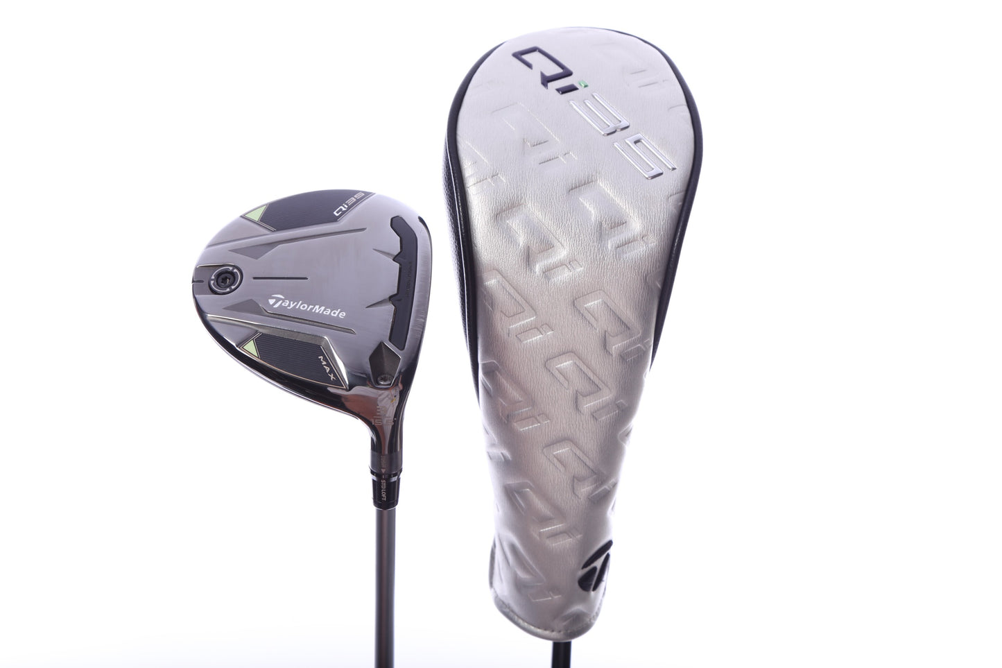 Used TaylorMade Qi35 MAX 3-Wood - Right-Handed - 15.5 Degrees - Seniors Flex-Next Round