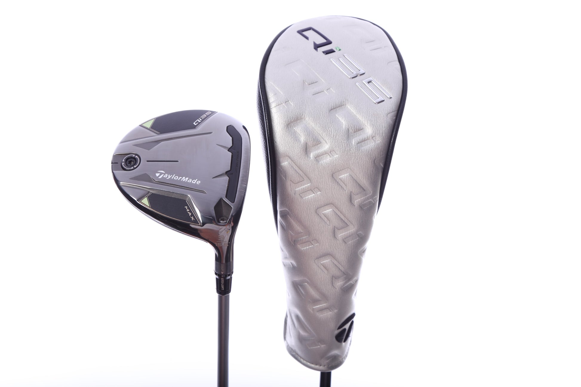 Used TaylorMade Qi35 MAX 3-Wood - Right-Handed - 15.5 Degrees - Seniors Flex-Next Round