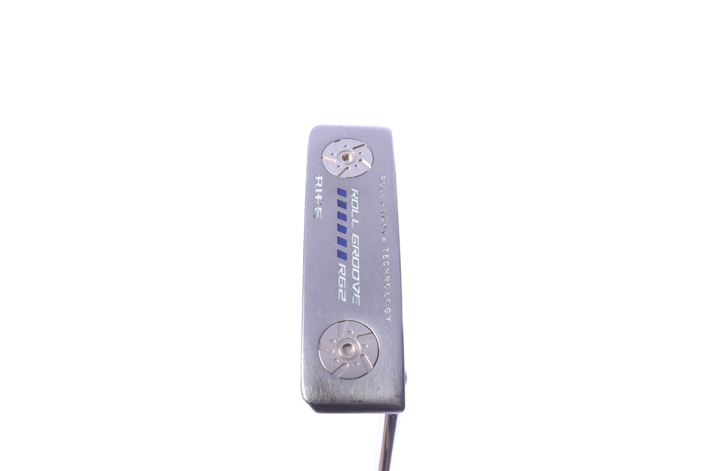 Used Guerin Rife RG2 Widened Heel Blade Putter - Right-Handed - 34 in - Blade