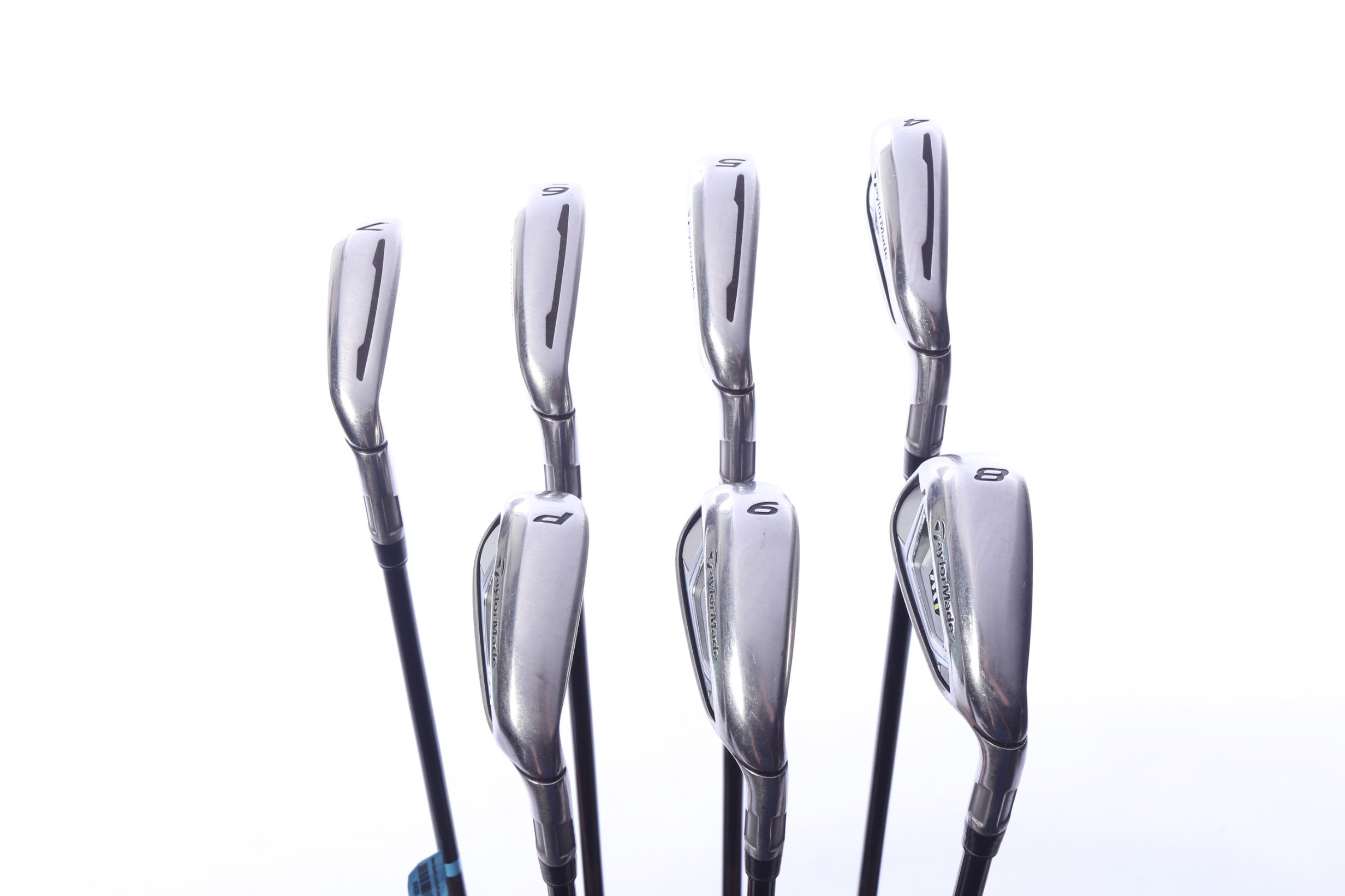 Used TaylorMade M1 Iron Set - Right-Handed - 4-PW - Stiff Flex