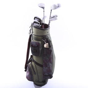 Used Acuity Turbo Plus Complete Set - Right-Handed - 1W, 3W, 4H, 5H, 6-PW, Putter - Ladies Flex-Next Round