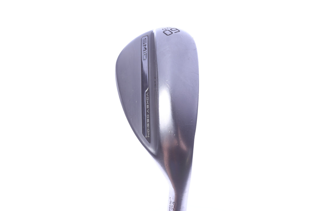 Used Titleist Vokey SM10 Tour Chrome Lob Wedge - Right-Handed - 60 Degrees - Wedge Flex-Next Round