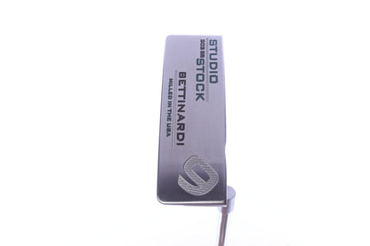 Used Bettinardi 2023 Studio Stock 9 Plumber's Neck Putter - Right-Handed - 35 in - Blade-Next Round