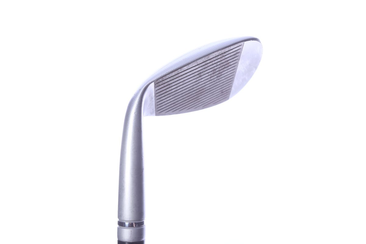 Used TaylorMade Milled Grind 5 Satin Chrome Lob Wedge - Right-Handed - 60 Degrees - Wedge Flex-Next Round