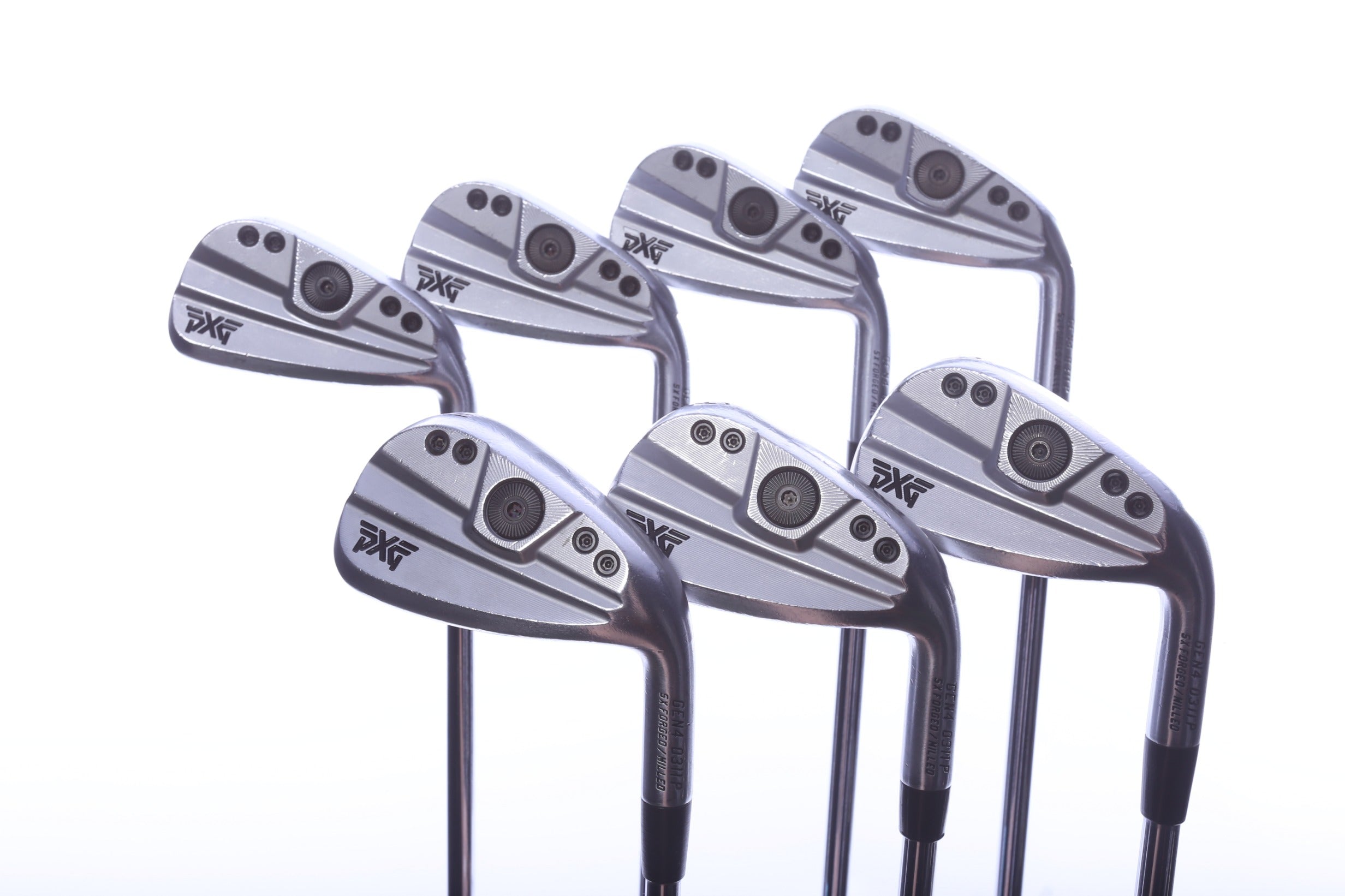 Used PXG 0311 P GEN4 Iron Set - Right-Handed - 4-PW - Stiff Flex