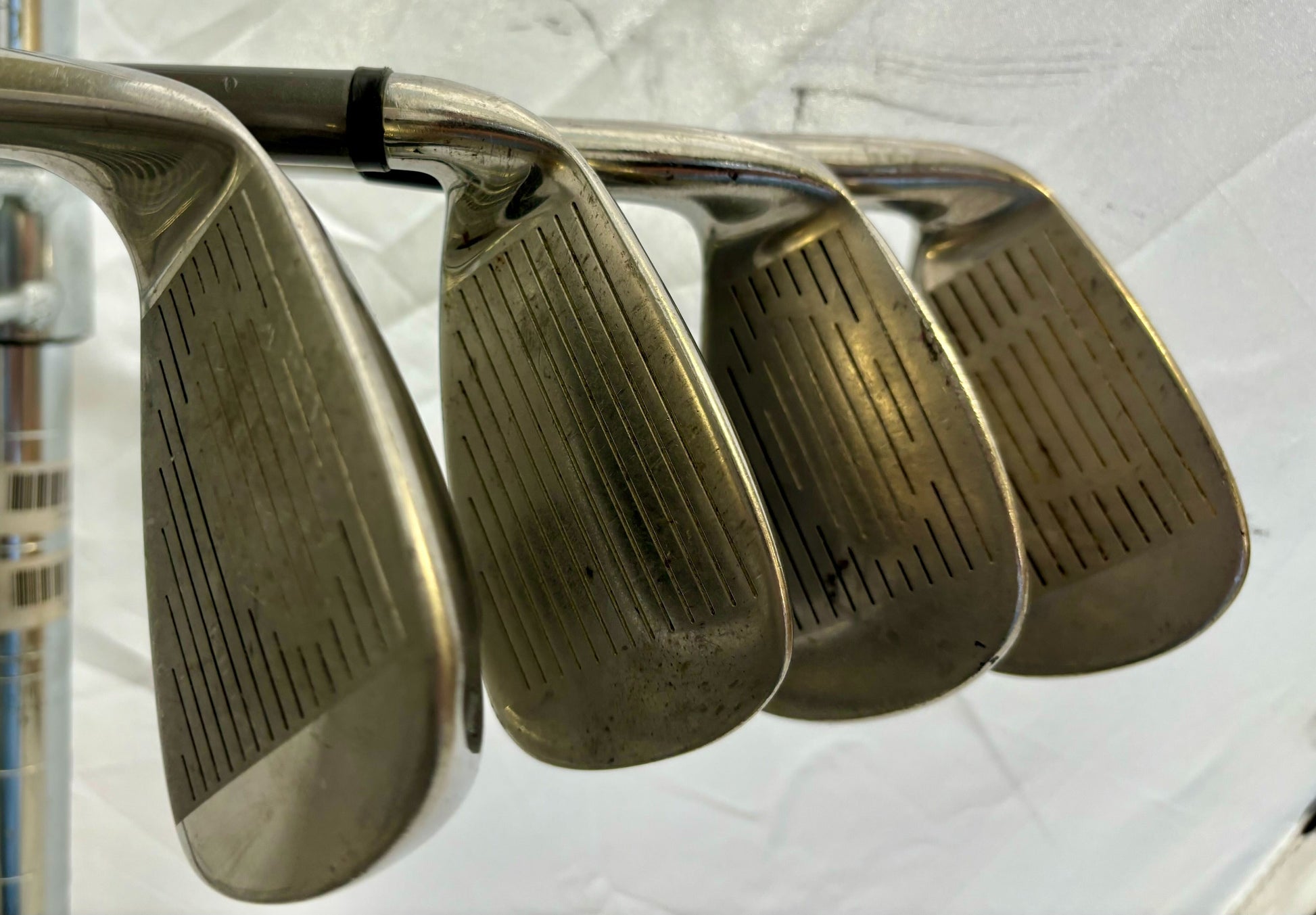 Wholesale Lot of 50 Golf Clubs - Assorted Irons and Wedges-Next Round