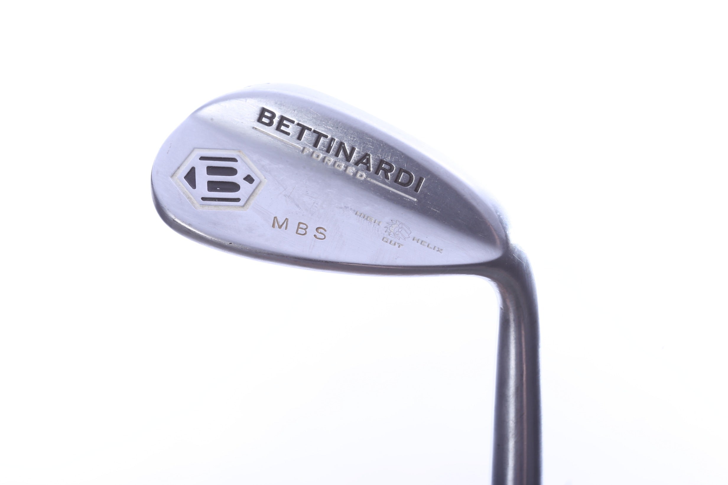 Used Bettinardi Satin Nickel H2 Gap Wedge - Right-Handed - 52 Degrees - Stiff Flex-Next Round