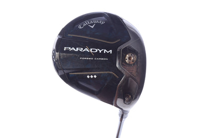 Used Callaway Paradym Triple Diamond Driver - 9 Degrees - Stiff Flex Project X HZRDUS - Right-Handed-Next Round