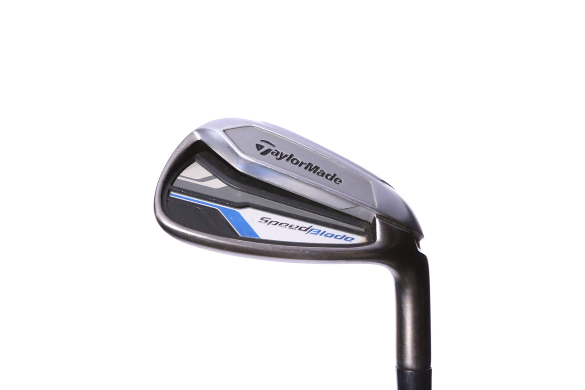 Used TaylorMade SpeedBlade Single 9-Iron - Right-Handed - Stiff Flex