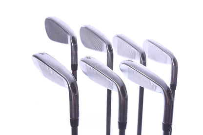 Used Callaway Steelhead XR Iron Set - Left-Handed - 5-PW, AW - Regular Flex