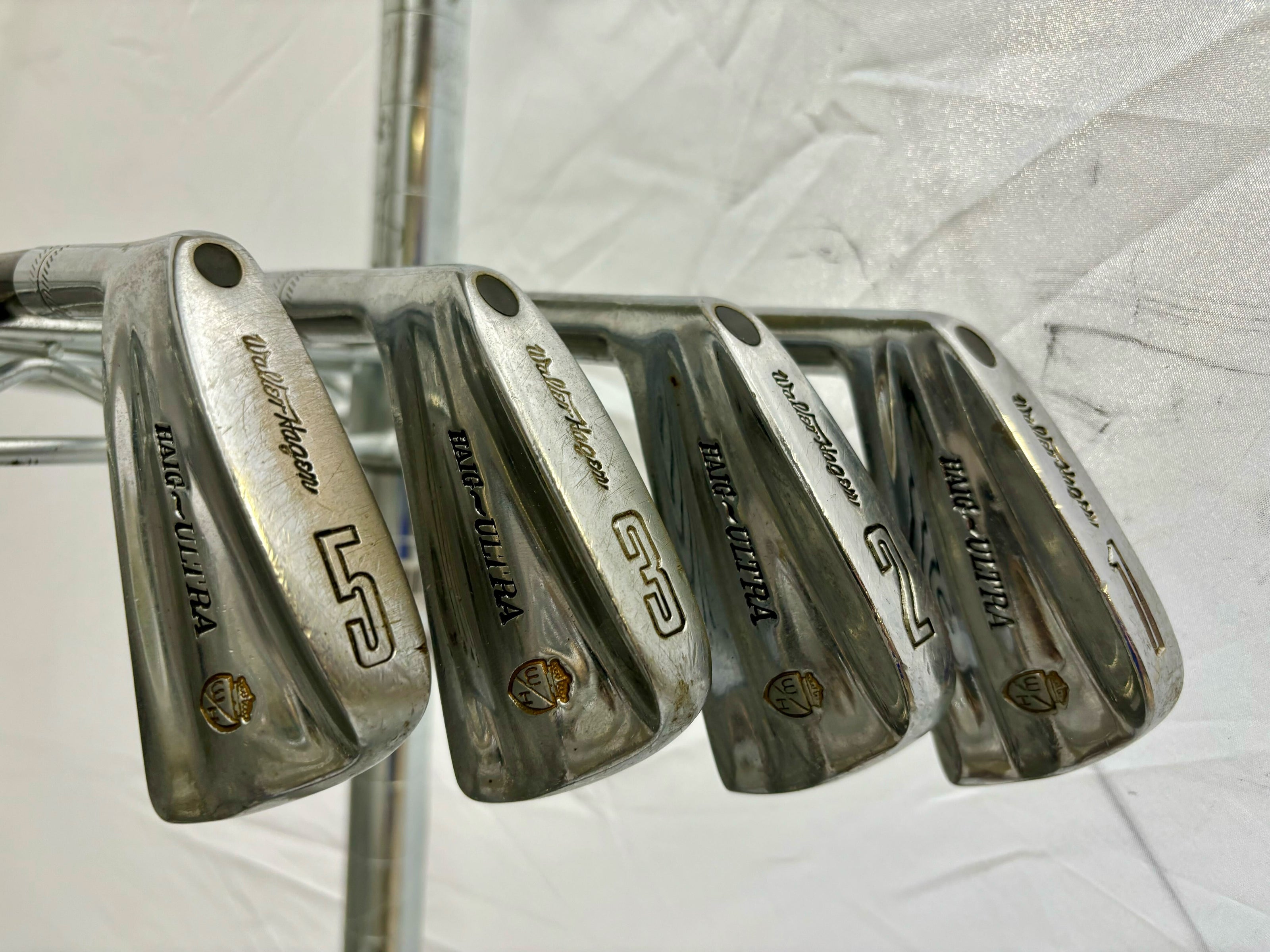 Wholesale Lot of 50 Golf Clubs - Assorted Single Irons and Wedges.-Next Round