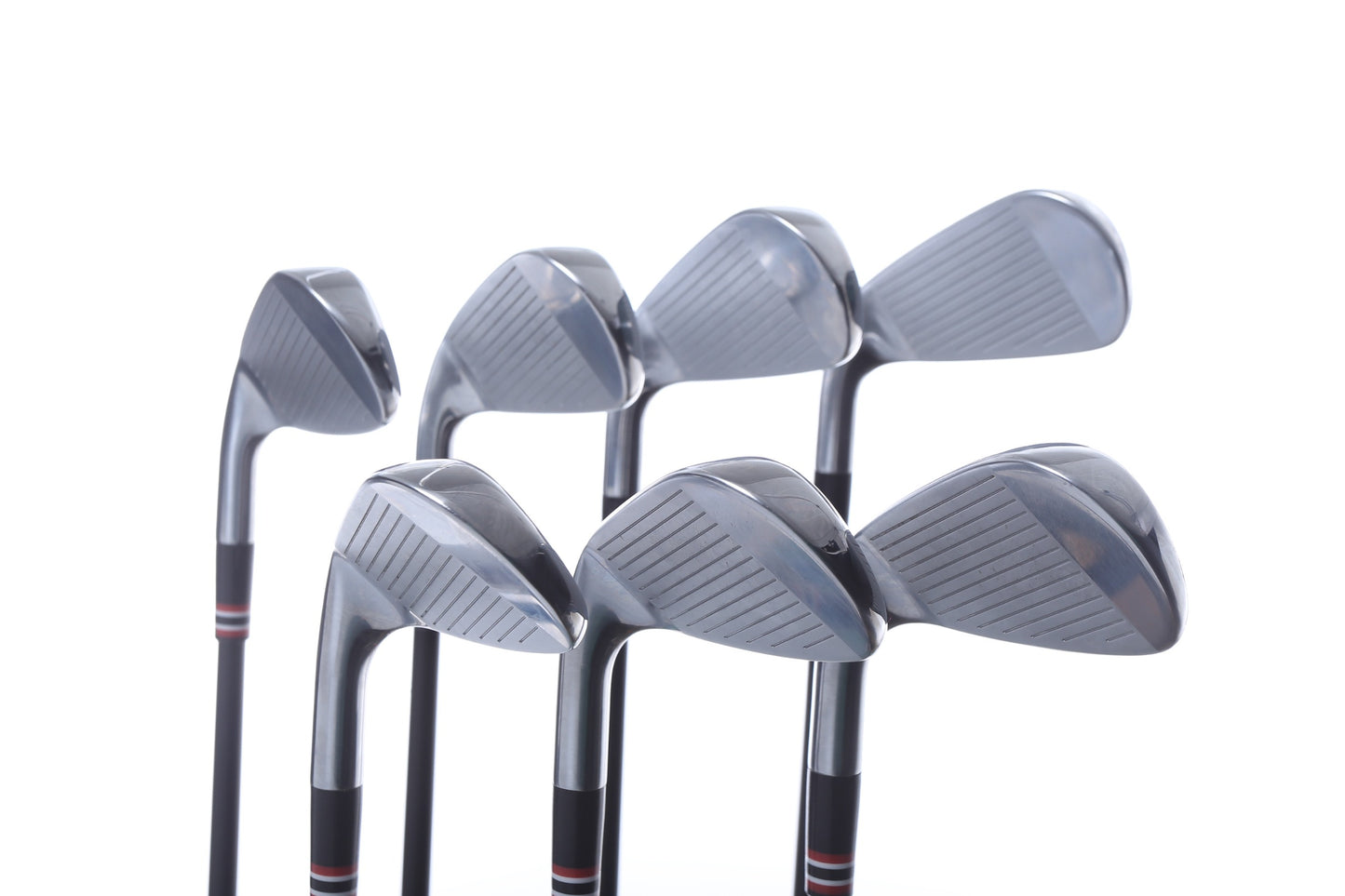 Used Titleist T350 Iron Set - Right-Handed - 5-GW - Ladies Flex-Next Round